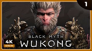 PRIMER CONTACTO Espectacular  BLACK MYTH WUKONG Gameplay Español [upl. by Alleirbag]