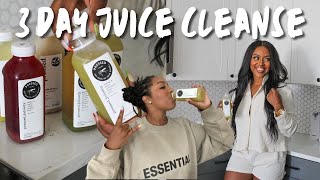 LOSING 7 POUNDS IN 3 DAYS I IS A JUICE CLEANSE WORTH IT I RESULTS amp HONEST REVIEW OF PRESSED JUICE [upl. by Lhary]