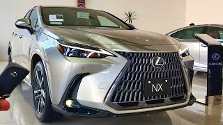 2022 Lexus NX  First Look amp Review 4K [upl. by Ennairb]