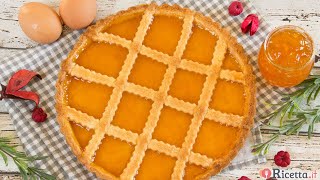 CROSTATA MORBIDA ALLA MARMELLATA  HAI MAI MANGIATO UNA TORTA COSI BUONA FACILISSIMA [upl. by Laurentia]