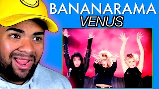 This Was a Vibe  BANANARAMA  VENUS First Time Hearing  REACTION [upl. by Bearce]