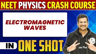 ELECTROMAGNETIC WAVES in 1 Shot  All Concepts Tricks amp PYQs  NEET Crash Course  UMMEED [upl. by Felic]