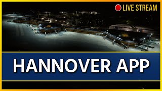 Vatsim ATC Sunday Event at EDDV Approach Hannover [upl. by Michal114]