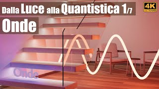 Dalla Luce alla Quantistica 17 Le onde 4K UHD [upl. by Ellinehc602]