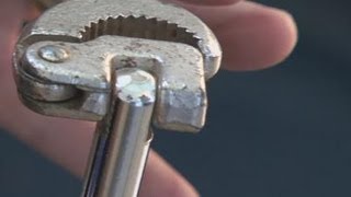 How To Use A Tap Wrench Properly [upl. by Terrell]