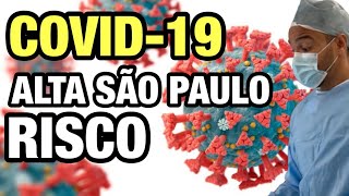 Fiocruz alerta para aumento de casos de covid19 em São Paulo [upl. by Evans]