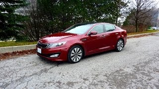 2012 KIA Optima SX  Review [upl. by Jurgen]