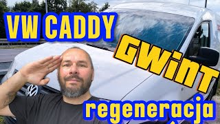 jak zregenerować gwint w zwrotnicy ⁉️ VW caddy subscribe [upl. by Garv]