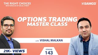 Options Trading Master Class  Simple Options Buying Strategy  Buy Options with RSI  Episode 143 [upl. by Tracee]