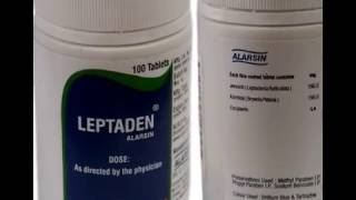 Alarsin Leptaden Tablets [upl. by Aina]