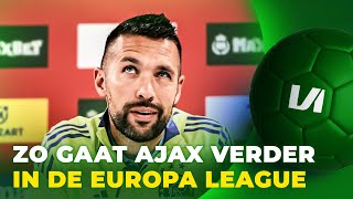 Het tactische masterplan van Farioli zit nu op 25 bij Ajax  VI Rondje Europa [upl. by Duma]