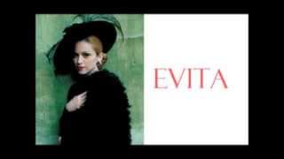 Evita  Another Suitcase In Another Hall Lyrics [upl. by Maibach]