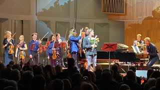 Raspberry Beret  Rufus Wainwright amp Amsterdam Sinfonietta  Stadsgehoorzaal Leiden [upl. by Biddy]