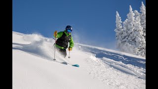 Grand Targhee Cat Skiing [upl. by Leif]