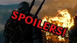 The Witcher 3 Wild Hunt  SPOILERS AHEAD The Funeral [upl. by Fi]