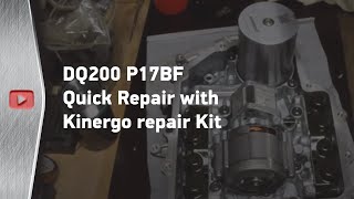 DQ200 P17BF Quick Repair with Kinergo repair Kit [upl. by Odelinda971]