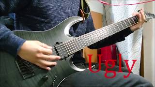 【the GazettE】UglyGuitar Cover【弾いてみた】 [upl. by Akirat]