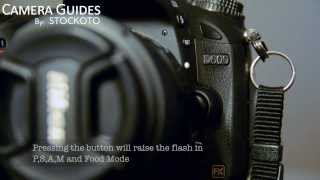 How to set Flash on a Nikon D600 [upl. by Ahsinyt]