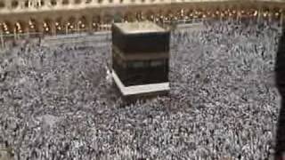 Inside Mecca view of Kaaba [upl. by Anawat492]