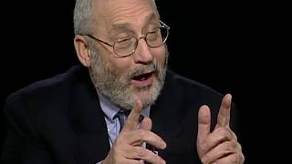 Joseph Stiglitz interview on The Clintons 2003 [upl. by Wise]