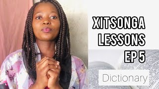 How to speak Xitsonga Ep 5  Xitsonga Dictionary Sentences Food names etc [upl. by Mackie]