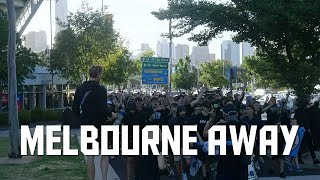 THE COVE  Melbourne Victory Away March  26124 [upl. by Leveroni]