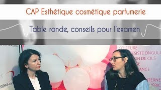 CONSEILS POUR LEXAMEN CAP ESTHETIQUE [upl. by Eicak]