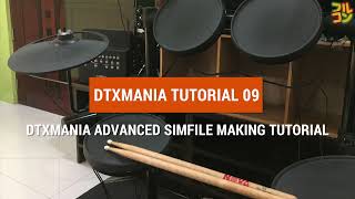 【DTXMania Tutorial】DTXMania Advanced Simfile Making Tutorial [upl. by Keeton765]