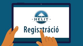 Új Helit Webshop  Regisztrációs folyamat [upl. by Ardath879]