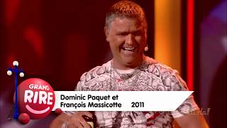 DOMINIC PAQUET et François Massicotte \\ Le Grand Rire 2011 Le douchebag [upl. by Neyuh]