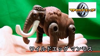 エッグモードで絶滅をまぬがれたマンモス ワイルドエッグ [upl. by Austine]