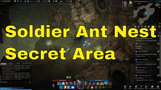 🌱 Lost Ark  How to access Soldier Ant Nest Dungeon Mokoko Seeds Secret Area [upl. by Braeunig]