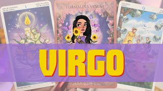 VIRGO ♍️ NO TE VA A CABER EN EL PECHO TANTA FELICIDAD❤️FINALMENTE SE DA ALGO QUE TARDÓ BASTANTE✨ [upl. by Reilamag]