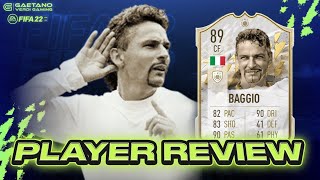 ROBERTO BAGGIO 89  Er schießt mich zu Rang 2 in den Finals  FIFA 22 Player Review [upl. by Macnair]