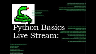 Python Basics Live Stream Leetcode 171 Excel Sheet Column Number [upl. by Enttirb]