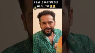 O hawle wo utare ka nariyal tha 😂😂  Golden Hyderabadiz Abdul Razzak Comedy Videos [upl. by Hutchins270]