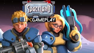 Spaceland Gameplay PC HD [upl. by Eiryk]