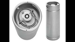 Fass Starter Keg 20L Edelstahl  Flachfitting öffnen [upl. by Neddy655]