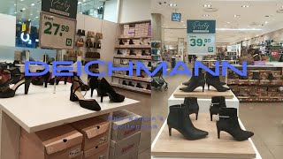 Deichmann new collection November 2023 windowshopping [upl. by Eirrej]