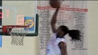 INSANE Dunk Attempts Kenneth Faried Nick Young DeMar DeRozan Tim Trew Josh Smith [upl. by Adnulahs191]