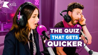 Ana de Armas and Chris Evans play THE QUIZ THAT GETS QUICKER [upl. by Liggitt]