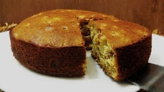 CHRISTMAS FRUIT CAKE RECIPE  PLUM CAKE Eggless Alcohol Free [upl. by Hakeber729]