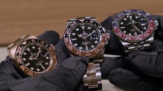 Baselworld 2018 Handson with the Rolex Novelties [upl. by Aicela]