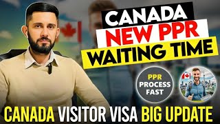 Canada 🍁 PPR And After Biometric Waiting Time  Canada 🇨🇦 Visa New Update [upl. by Nikolia]