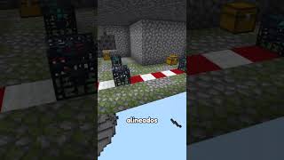 La semilla más rota de Minecraft 😲 [upl. by Annavaj]