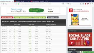 How To Use SocialBlade to Spy On Youtube Channels  How Accurate is it [upl. by Etem444]