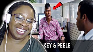 FIRST TIME WATCHING Key amp Peele  Office Homophobe  REACTION [upl. by Raychel]