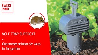 Vole Trap SuperCat SWISSINNO [upl. by Primalia]