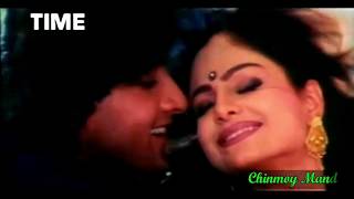 Tukur Tukur Dekhte Ho Kya 1080p  Massom Movie  Kumar Sanu Poornima Hit Song [upl. by Saerdna]