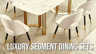 All Kinds of Dining Sets From Economy To Luxury Segment  Wood Ville Furnture Nirman Vihar New Delhi [upl. by Lukas]